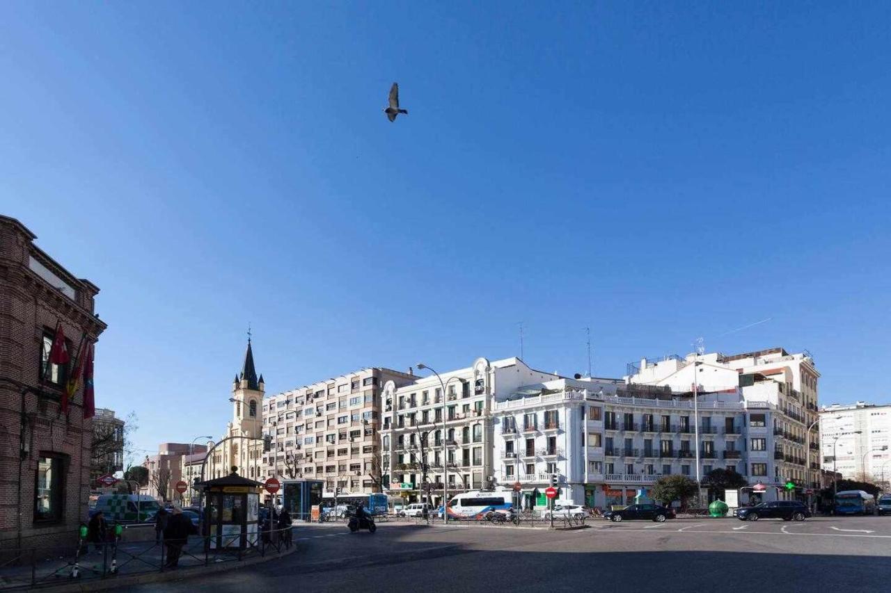 Apartamento De Lujo Nuevos Ministerios Chamberi Apartment Madrid Exterior photo
